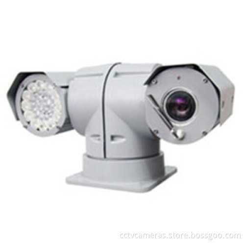 Car PTZ Cameras for Police Car Tc-Pi15W-Trsee-CCTV-Camera